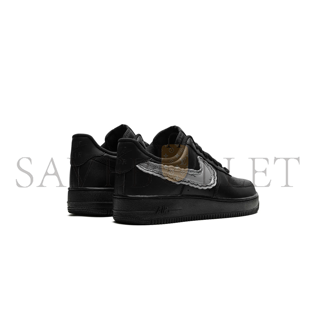 NIKE AIR FORCE 1 LOW '07 BLACK KAWS SKY HIGH FARM WORKWEAR CW2288-001